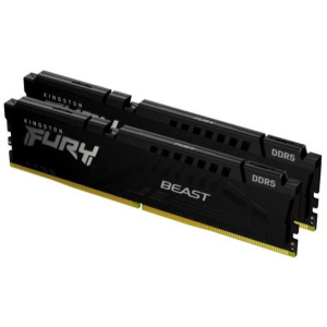 Kingston fury beast kit memoria ram 2x8gb tot 16gb 5.200mhz tipologia dimm tecnologia ddr5