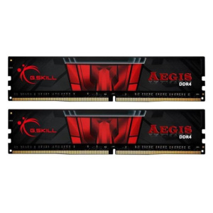 Memoria ddr4 32 gb aegis pc3000 mhz (2×16) (f4-3000c16d-32gisb)