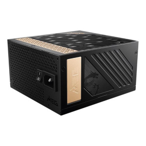 Msi meg ai1300p pcie5 alimentatore modulare 1.300 w 80 plus gold 24-pin atx nero