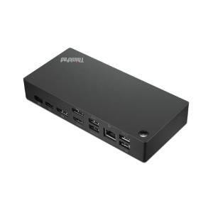 Lenovo 40ay0090eu replicatore di porte e docking station per notebook cablato usb 3.2 gen 1 type-c nero