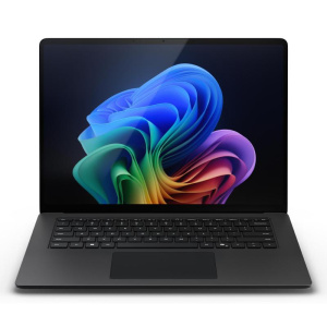 Microsoft surface laptop 7 copilot+ pc 15 touch screen 2496 x 1664 snapdragon x elite x1e-80-100 ram 16gb-ssd 1tb nvme-qualcom adreno gpu-wi-fi 7 win 11 prof nero (zyu-00035)