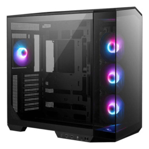 Msi mag pano 100r pz computer case midi tower nero