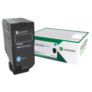 Lexmark 75b20c0 toner ciano per cs/x727/cs728 10.000 pagine