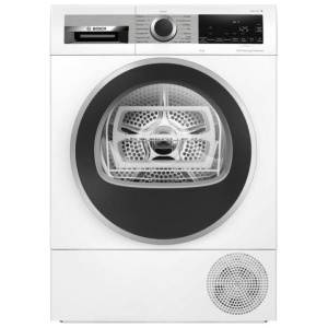 Bosch wqg245d0it serie 6 – asciugatrice a pompa di calore 9 kg, classe a+++, autodry, programma piumini, (85x60x61 cm), bianco