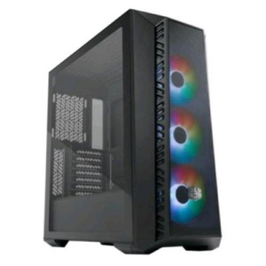 Masterbox 520 mesh argb – side-panel – cabinet gaming – mid-tower – micro-atx mini-itx atx ssi-ceb e-atx – cooler master