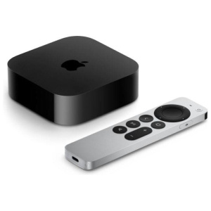Apple tv 4k wi-fi + ethernet (2022) 128gb