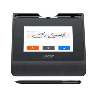 Wacom stu540 tavoletta grafica 5 usb 2.540 lpi con pennino a 1.024 livelli di sensibilita` nero solo hardware
