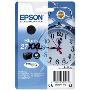 Epson cartuccia inchiostro nero sveglia serie 27xxl