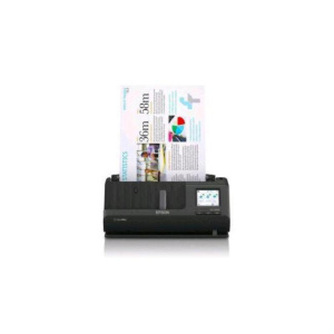 Epson es-c380w scanner alimentatore 600×600 dpi a4 readyscan led adf 20 fogli 30 ppm scansione fronte retro usb 2.0 lan wireless wi-fi direct nero