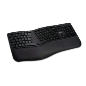 Kensington pro fit ergo tastiera wireless doppia funzionalitÀ 2,4 ghz & bluetooth compatibile con chrome os macos e windows neo