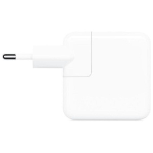 Apple power adapter carica batterie da rete usb-c 30 w bianco