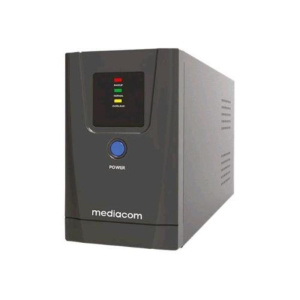 Mediacom xpower+ 1000 ups 1000va 600 w