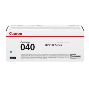 Canon 040 c toner ciano per canon lbp710cx lbp712cx 5.400 pagine