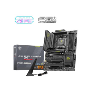 Msi mag x870e tomahawk scheda madre atx socket am5 wi-fi per amd ryzen ddr5 pcie 5.0