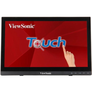 Viewsonic mon touch 16 capacitive 10point mm vga hdmi speaker