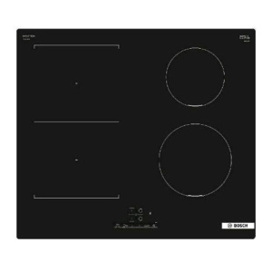Bosch pvs611bb5e piano cottura ad induzione 4 zone piano in vetro nero