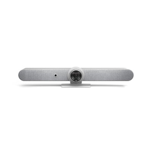 Logitech rally bar conference cam 4k 2160p/30fps zoom 15x bluetooth usb bianco