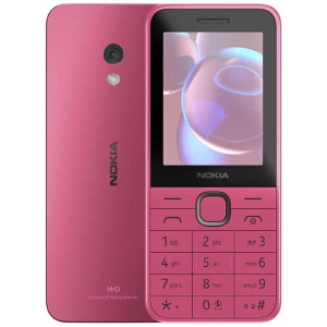 Nokia 225 2024 4g dual sim 2.4 fotocamera bluetooth radio fm italia pink