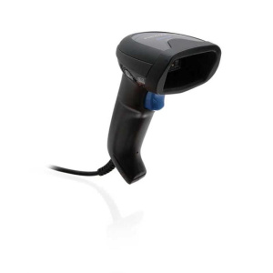 Datalogic quickscan qd2500 lettore di codici a barre portatile 1d/2d laser multi-interfaface usb/rs-232 nero
