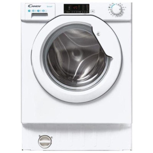 Candy smart cbw 27d1e-s lavatrice da incasso a carica frontale 7 kg classe d 1200 giri 16 programmi partenza ritardata bianco 60x53x82