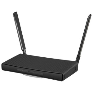 Mikrotik hap axÂ³ router wireless gigabit ethernet dual-band 2.4 ghz-5 ghz nero