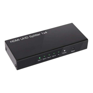 Club3d csv-1380 hdmi 2.0 splitter 4 porte hdmi 2.0 4k uhd 60hz black