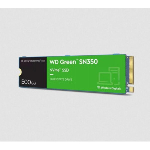 Western digital green sn350 ssd 500gb m.2 2280 nvme pci express 3.0 tlc – lettura 2400 mb/s – scrittura 1500 mb/s