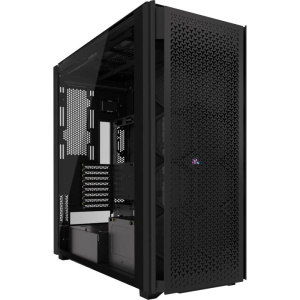 Corsair 9000d rgb airflow full tower vetro temperato no-power mini-itx/matx/atx/e-atx/ssi-eeb