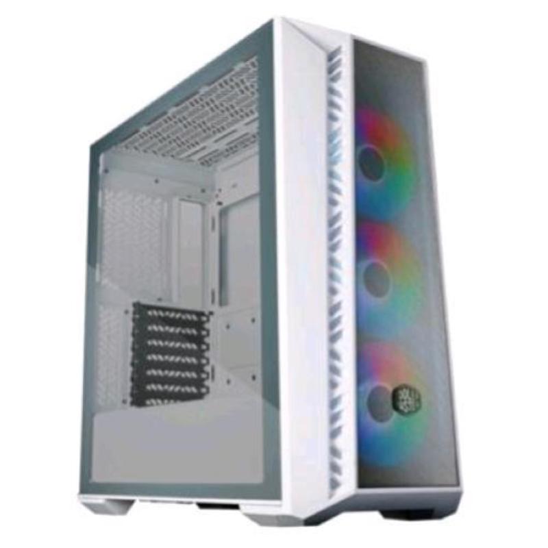 Cooler master masterbox 520 mesh pc case atx mid-tower con 3 ventole