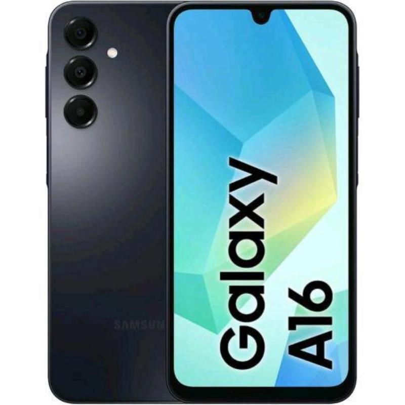 Samsung a165 galaxy a16 dual sim enterprise edition 6.7 octa core 128gb ram 4gb 4g lte italia blu black