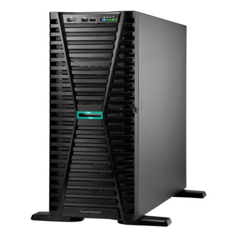 Hp enterprise server hpe ml110 s4510 32gb 4tb*2 g11 sata 4sff 2*1000w smartchoiche