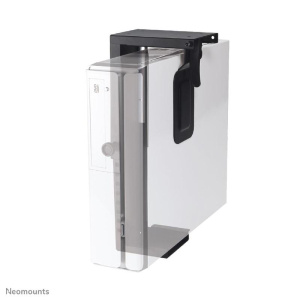 Suppporto da scrivania neomounts by newstar cpu-d075black x fissarepc sotto la scrivania,adatto anche x thin client.peso max10kg
