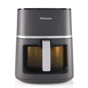 Hisense haf1900d friggitrice ad aria elettrica 1800w capacita` 7 lt controllo touch nero