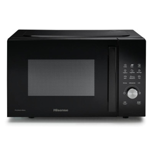 Micro nero 23l con grill 800w