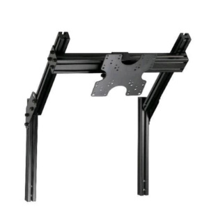 Next level racing nlr-e038 supporto aggiuntivo per monitor quadruplo autoportante elite nero