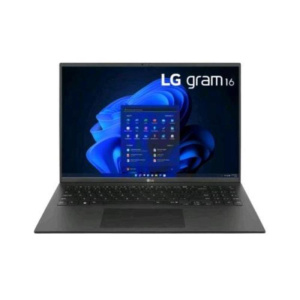 Lg gram 16 intel core ultra 7 2.2ghz ram 16gb-ssd 1.024gb-wi-fi 6e-win 11 prof black (16z90s-g.ap78d)