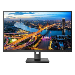Monitor philips lcd ips led 27 wide 276b1/00 4ms lowblue mm qhd 1000:1 black hdmi dp usb-c lan reg.alt. pivot vesa fino:31/03