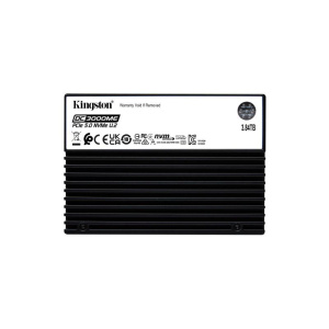 Kingston dc3000me ssd 3.84tb crittografato 2.5 nvme u.2 pcie 5.0 x4 256 bit aes