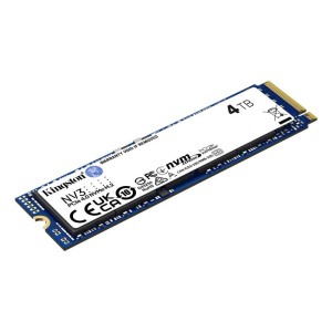 Ssd-solid state disk m.2(2280) nvme 4000gb (4tb) pcie4.0x4 kingston snv3s/4000g read:6000mb/s-write:5000mb/s