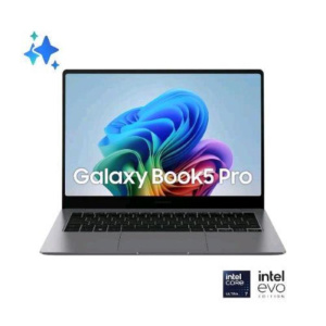 Samsung galaxy book5 pro np944xha-kg1it 14 amoled wqxga+ touch screen intel core ultra 7 258v ram 32gb-ssd 1tb nvme-intel arc graphics 8gb-wi-fi 7-win 11 prof grey