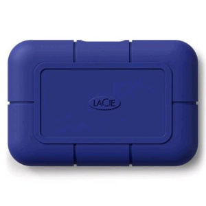 Lacie rugged ssd pro5 ssd 4tb esterno thunderbolt 5 lettura: 6700 mb/s velocità di scrittura: 5300 mb/s