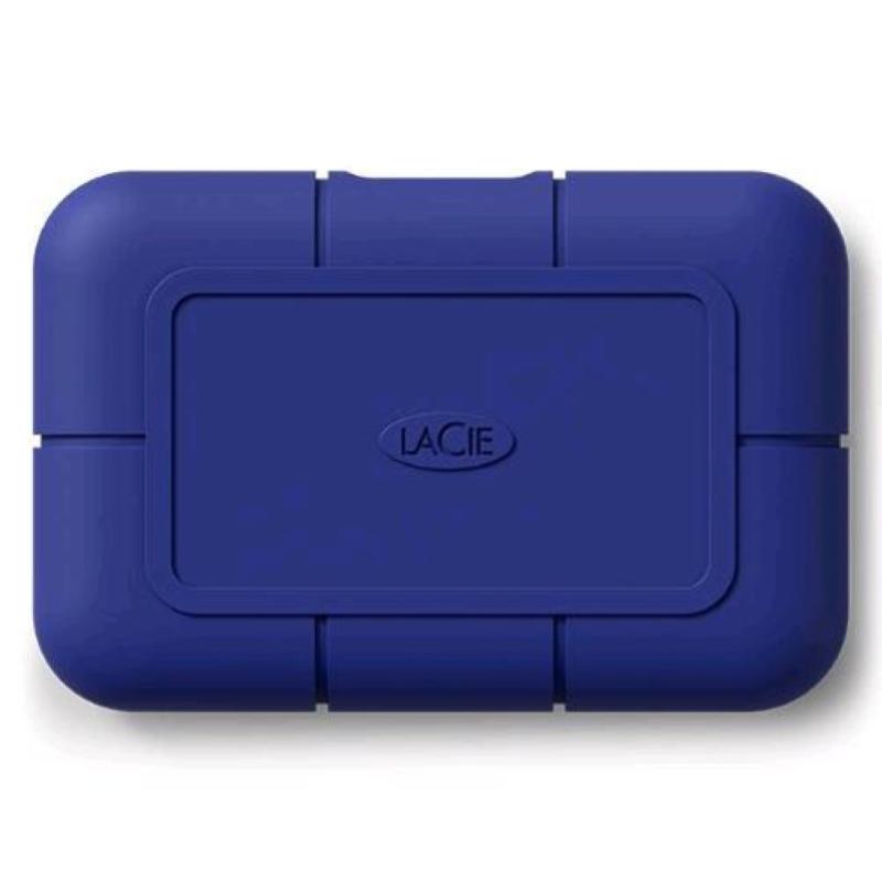 Lacie rugged ssd pro5 ssd 4tb esterno thunderbolt 5 lettura: 6700 mb/s velocità di scrittura: 5300 mb/s