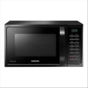 Samsung mc28h5015ck forno a microonde con grill da 28 litri potenza 900 w con display led di colore nero