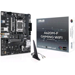 Asus a620m-f gaming wi-fi 6 scheda madre amd matx ddr5
