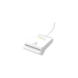 Atlantis p005-ciek421c combo lettore cie 3.0 smart card usb nfc per carta identita` elettronica italiana cie 3.0 cns-crs-ts