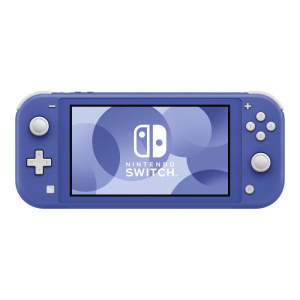 Nintendo switch lite blu