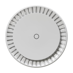 Mikrotik access point wi-fi 6 dual-band 1774 mbit-s poe bianco per soffitto router