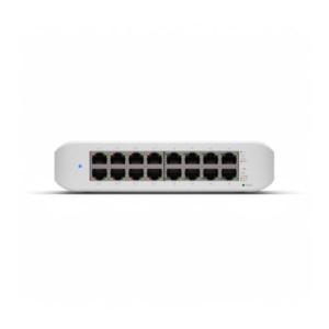 Switch 16p poe lan gigabit ubiquiti usw-lite-16-poe gen2 45w – 16p rj45 gbe di cui 8p poe+