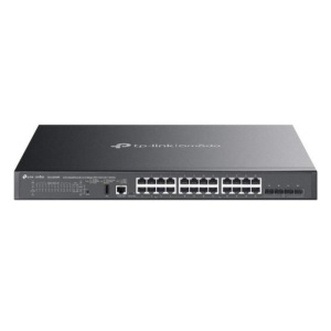 Switch 24p gigabit stackable lite l3 managed poe++ – 4p 10g sfp+ tp-link sg5428xmpp – garanzia a vita