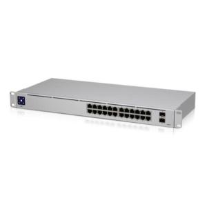 Switch 24p lan gigabit ubiquiti usw-24 gen2 – 2p sfp